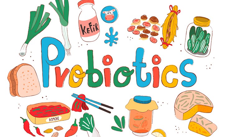Trẻ tăng cường tiêu hóa nhờ probiotic 