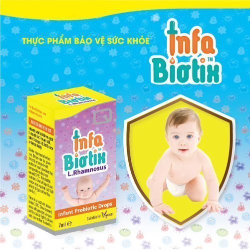 InfaBiotix - Men vi sinh chính hãng của Anh Quốc cho trẻ sơ sinh và trẻ nhỏ