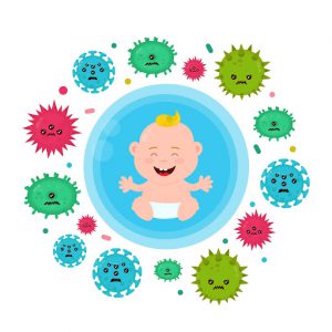 4 sản phẩm tăng cường sức khỏe miễn dịch cho trẻ