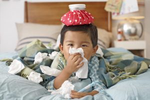 5 cách tăng đề kháng ngăn ngừa cảm lạnh ở trẻ