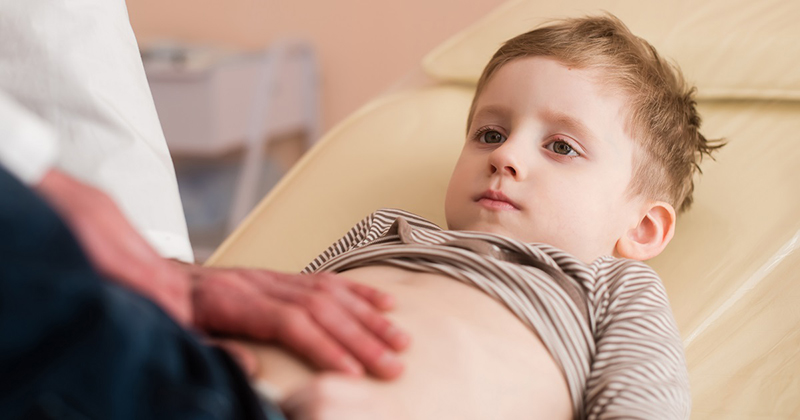 Nhận biết nhanh biểu hiện viêm đường tiêu hóa ở trẻ nhỏ