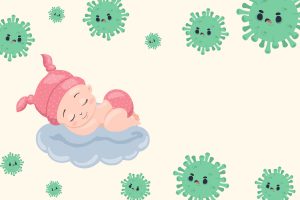 Hệ miễn dịch chưa hoàn thiện ở trẻ nhỏ, mẹ cần chăm sóc con như thế nào?