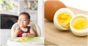 Trẻ bị tiêu chảy ăn trứng gà có sao không?