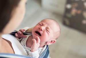 Tìm hiểu về hội chứng quấy khóc ở trẻ sơ sinh