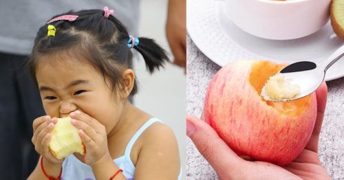 Giúp mẹ giải đáp câu hỏi: trẻ tiêu chảy ăn táo được không?