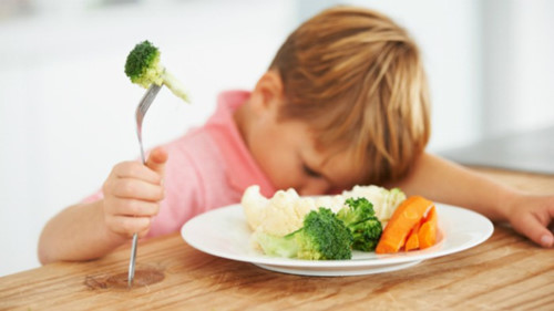 Nguy cơ và hiểm họa từ thói quen trẻ lười ăn rau