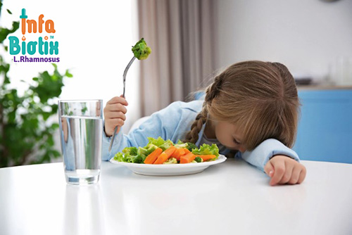 Gợi ý thực đơn dinh dưỡng cho trẻ ăn dặm biếng ăn tiêu hoá kém
