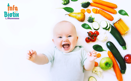 Có nên cho trẻ uống men vi sinh với nước hoa quả?