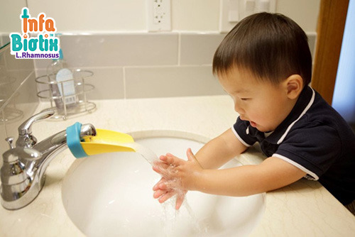 Cách phòng tránh vi khuẩn gây tiêu chảy cho trẻ nhỏ